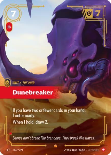 Dunebreaker - Spiritforged (SFD) NM *FOIL*