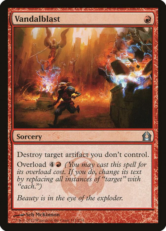 Vandalblast - Return to Ravnica (RTR) NM