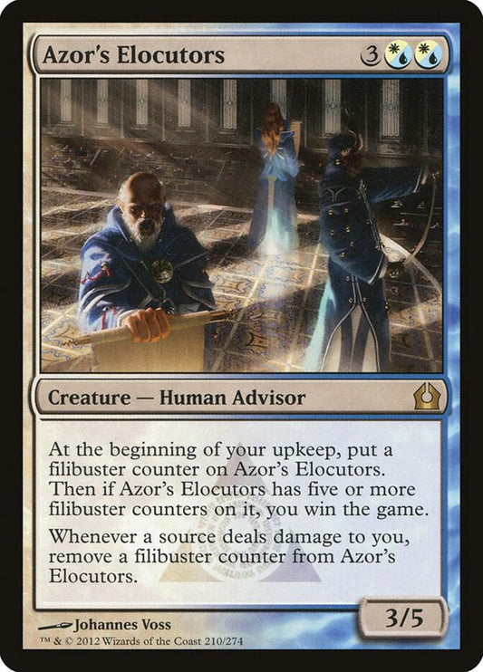 Azor's Elocutors - Return to Ravnica (RTR) NM *FOIL*