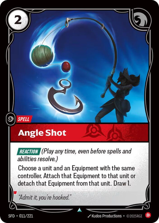 Angle Shot - Spiritforged (SFD) NM *FOIL*