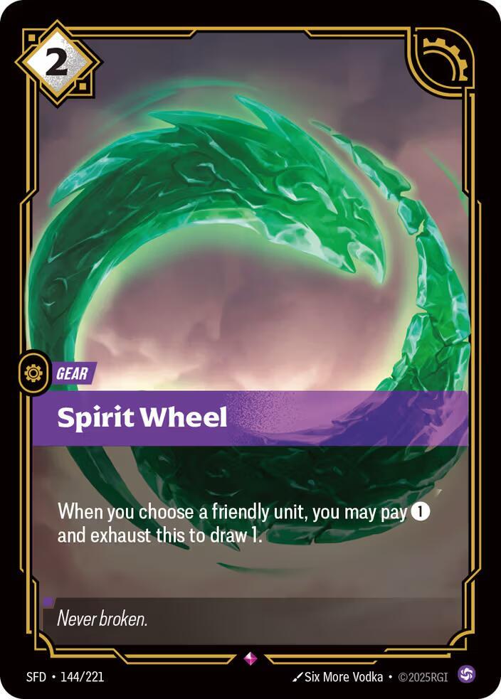 Spirit Wheel - Spiritforged (SFD) NM *FOIL*