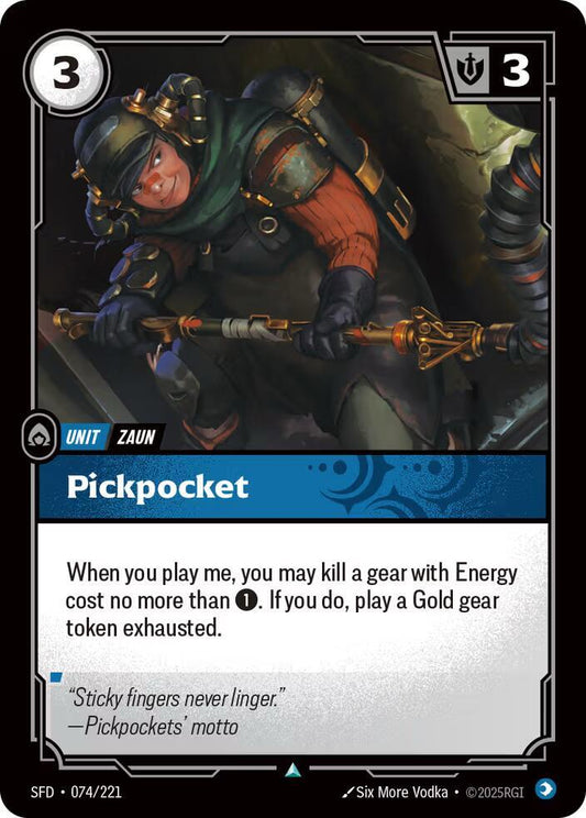 Pickpocket - Spiritforged (SFD) NM *FOIL*