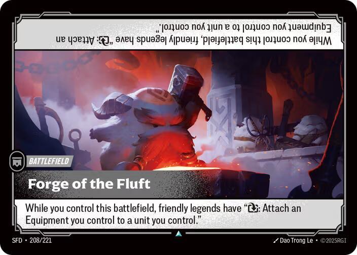 Forge of the Fluft - Spiritforged (SFD) NM *FOIL*