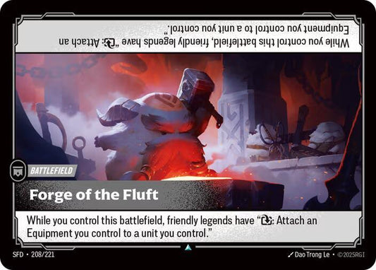 Forge of the Fluft - Spiritforged (SFD) NM *FOIL*
