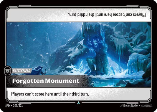 Forgotten Monument - Spiritforged (SFD) NM *FOIL*