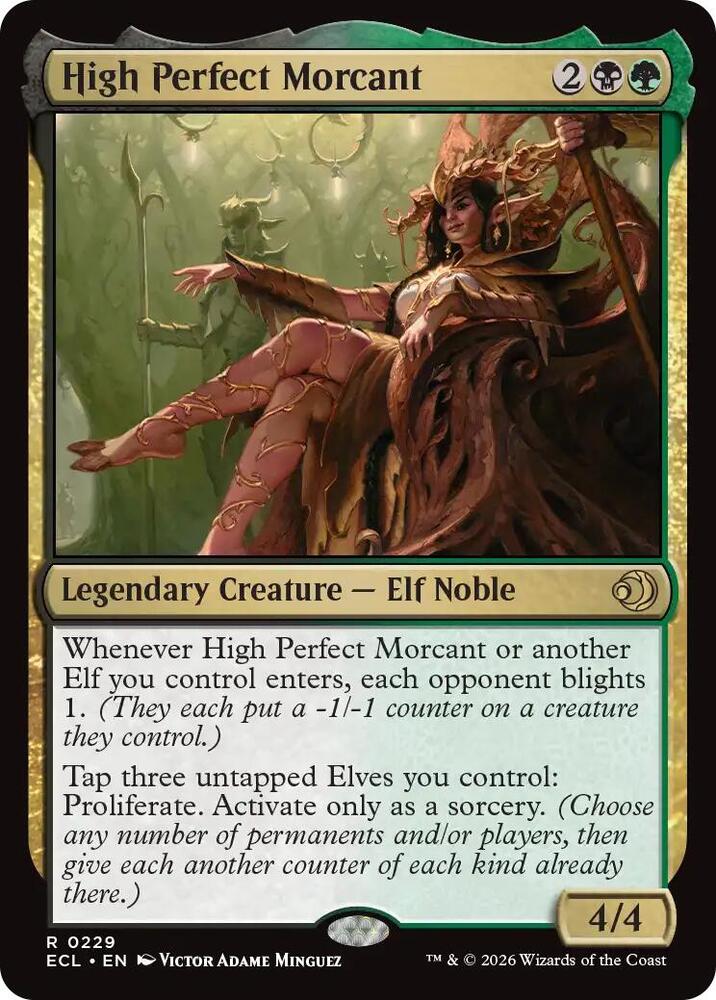 High Perfect Morcant - Lorwyn Eclipsed (ECL) NM