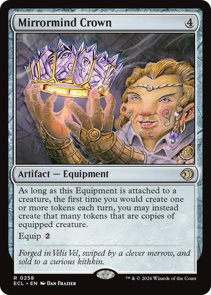 Mirrormind Crown - Lorwyn Eclipsed (ECL) NM *FOIL*