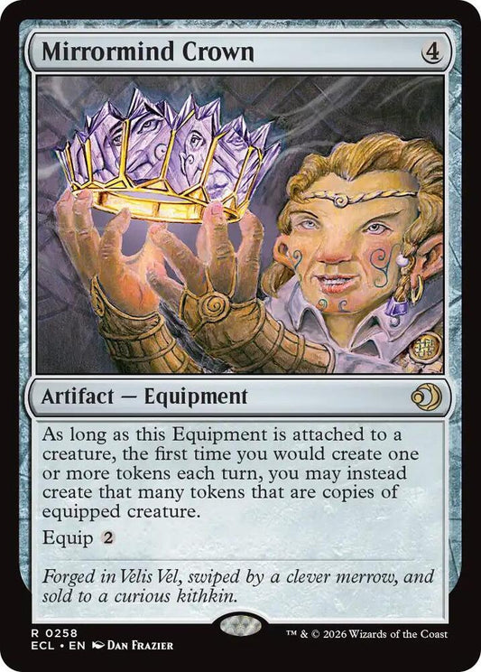 Mirrormind Crown - Lorwyn Eclipsed (ECL) NM *FOIL*