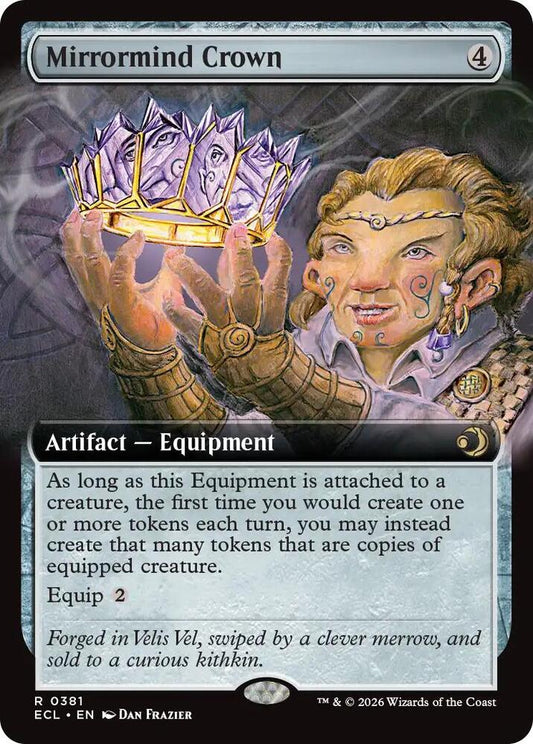 Mirrormind Crown (Extended Art) - Lorwyn Eclipsed (ECL) NM