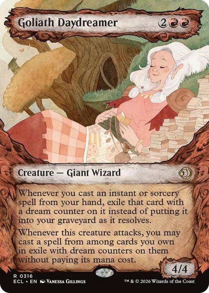 Goliath Daydreamer (Showcase) - Lorwyn Eclipsed (ECL) NM