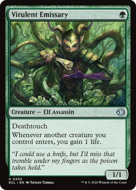 Virulent Emissary - Lorwyn Eclipsed (ECL) NM