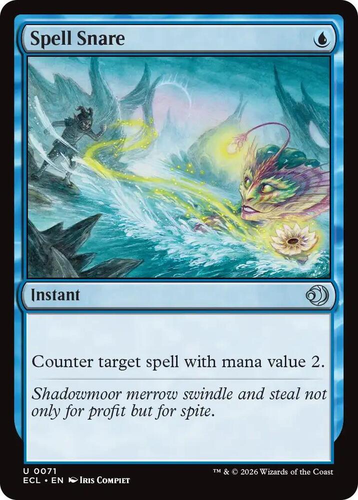 Spell Snare - Lorwyn Eclipsed (ECL) NM