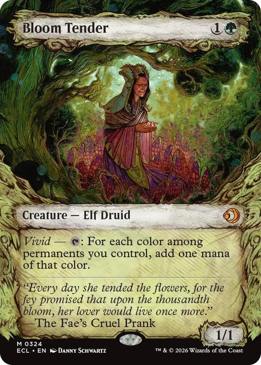 Bloom Tender (0324) (Showcase) - Lorwyn Eclipsed (ECL) NM