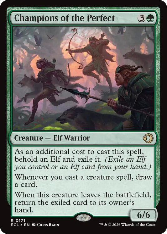 Champions of the Perfect - Lorwyn Eclipsed (ECL) NM *FOIL*