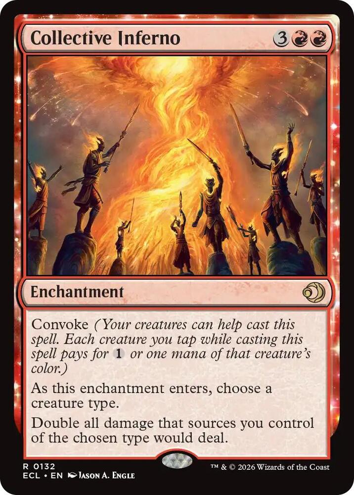 Collective Inferno - Lorwyn Eclipsed (ECL) NM