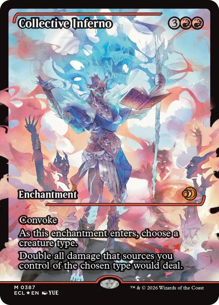 Collective Inferno (Showcase) - Lorwyn Eclipsed (ECL) NM *FOIL*
