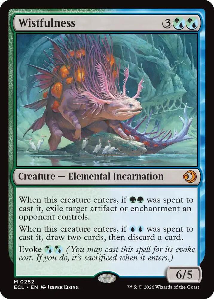 Wistfulness - Lorwyn Eclipsed (ECL) NM
