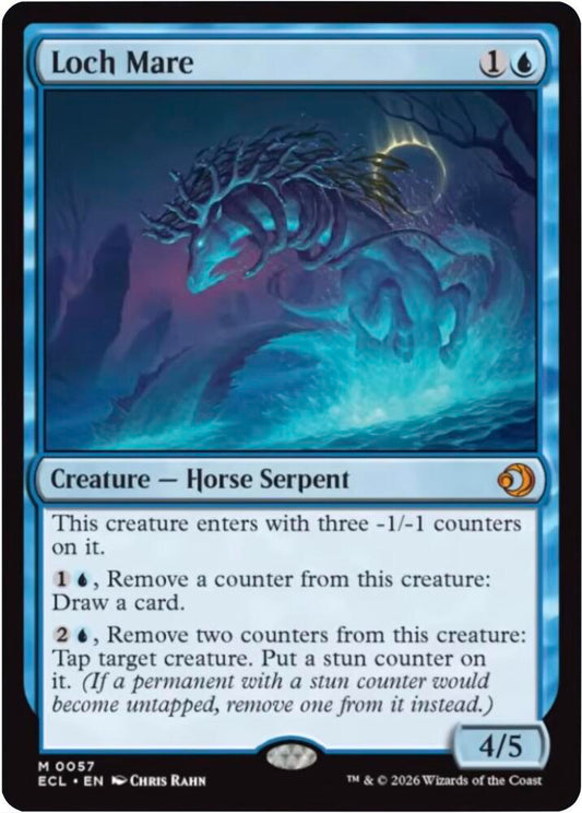 Loch Mare - Lorwyn Eclipsed (ECL) NM *FOIL*