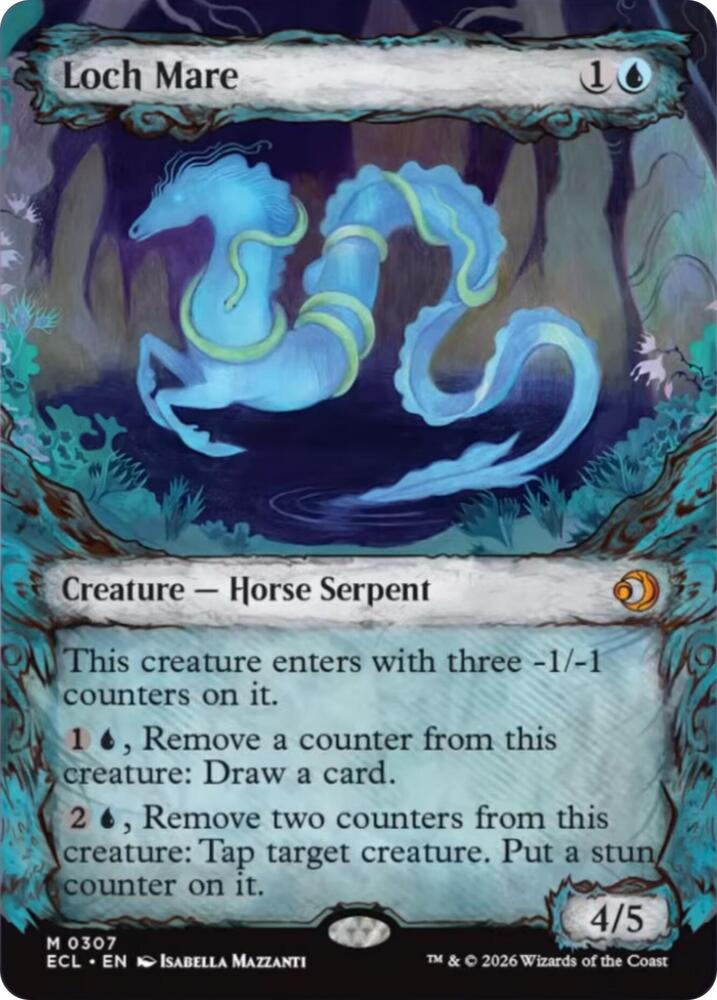 Loch Mare (Showcase) - Lorwyn Eclipsed (ECL) NM