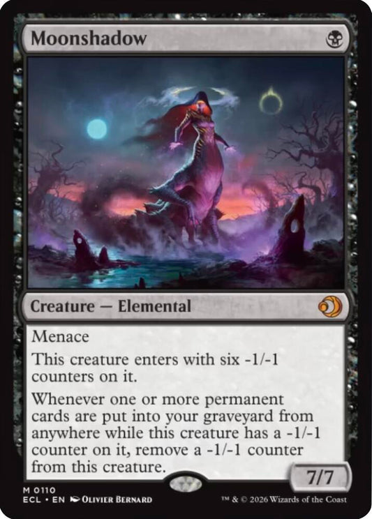 Moonshadow - Lorwyn Eclipsed (ECL) NM