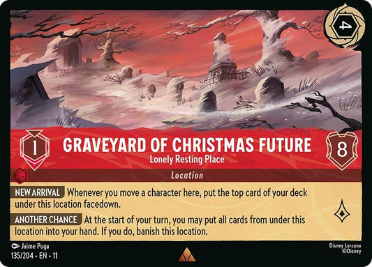 Graveyard of Christmas Future - Lonely Resting Place - Winterspell (11) NM