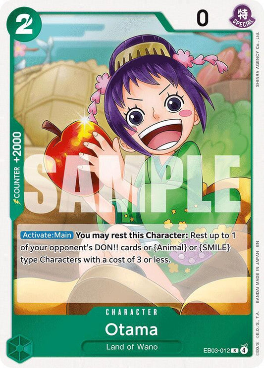 Otama - Extra Booster: One Piece Heroines Edition (EB-03) NM *FOIL*