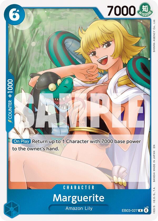 Marguerite - Extra Booster: One Piece Heroines Edition (EB-03) NM *FOIL*