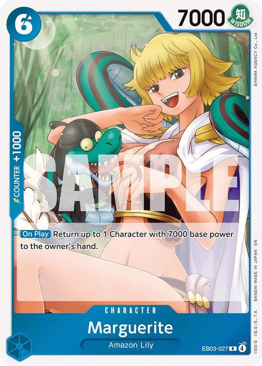 Marguerite - Extra Booster: One Piece Heroines Edition (EB-03) NM *FOIL*