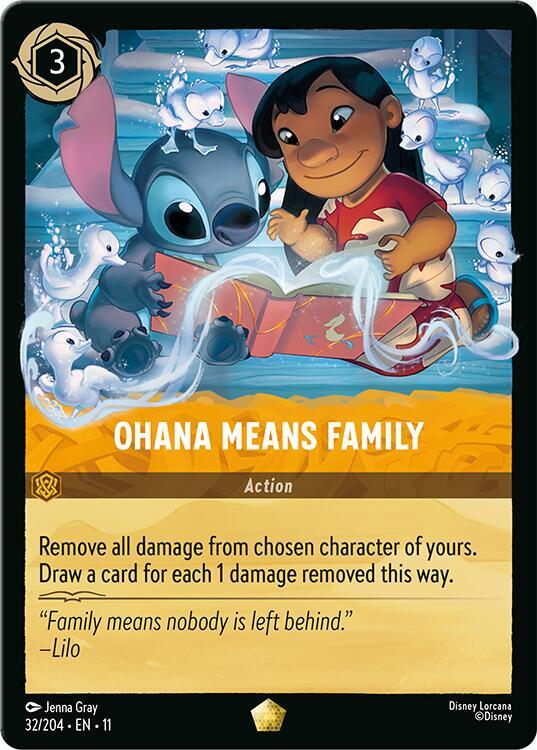 Ohana Means Family - Winterspell (11) NM