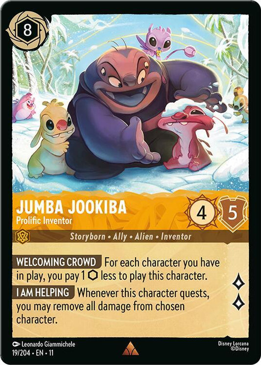 Jumba Jookiba - Prolific Inventor - Winterspell (11) NM *FOIL*