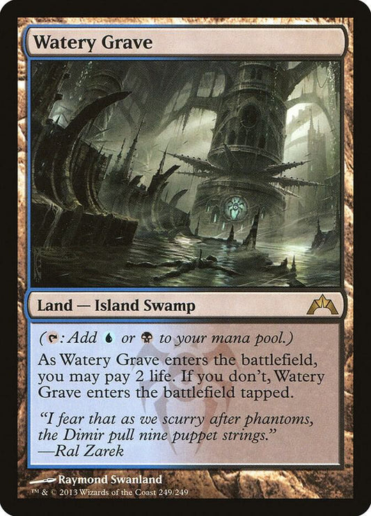 Watery Grave - Gatecrash (GTC) LP