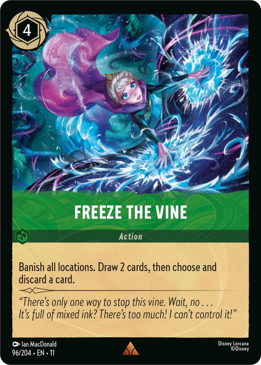Freeze the Vine - Winterspell (11) NM