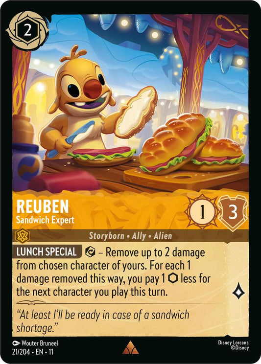 Reuben - Sandwich Expert - Winterspell (11) NM