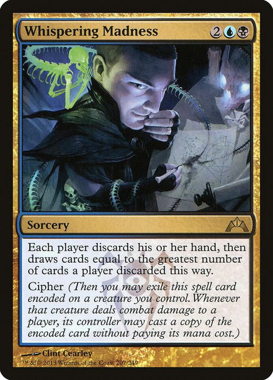 Whispering Madness - Gatecrash (GTC) NM