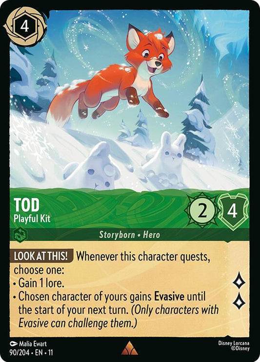Tod - Playful Kit - Winterspell (11) NM