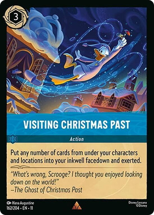 Visiting Christmas Past - Winterspell (11) NM *FOIL*
