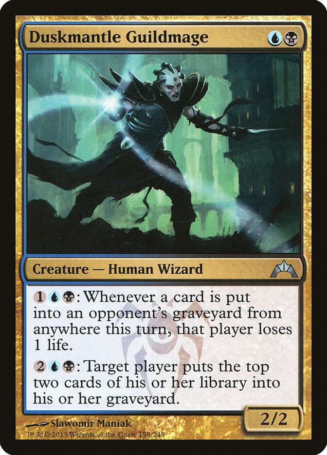 Duskmantle Guildmage - Gatecrash (GTC) NM
