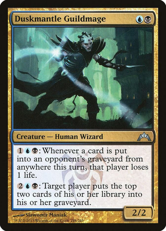 Duskmantle Guildmage - Gatecrash (GTC) MP *FOIL*