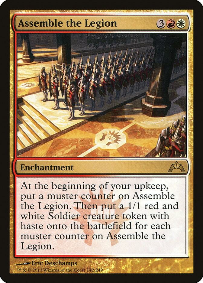 Assemble the Legion - Gatecrash (GTC) LP *FOIL*