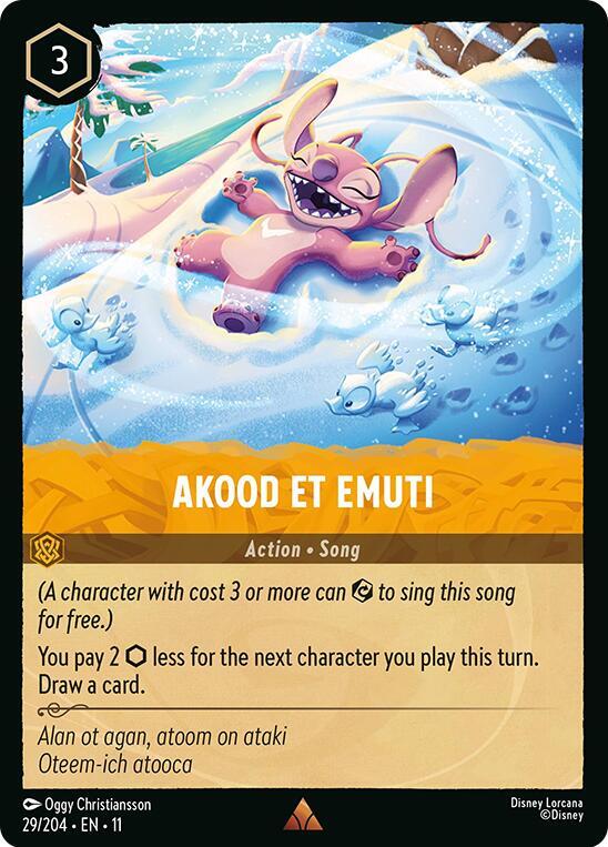 Akood Et Emuti - Winterspell (11) NM