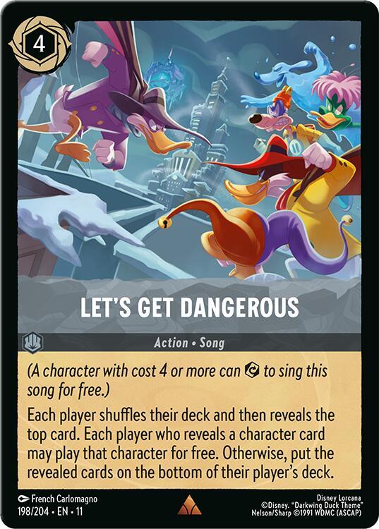 Let's Get Dangerous - Winterspell (11) NM