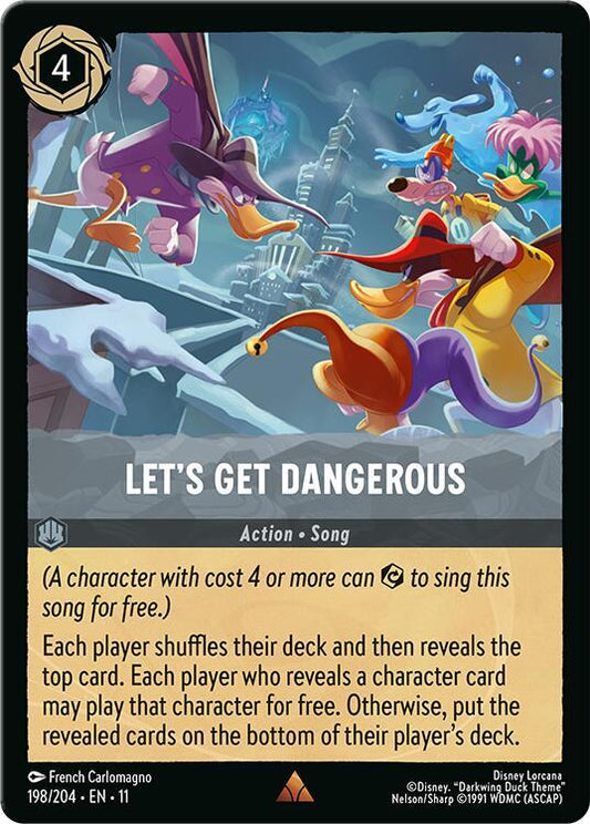 Let's Get Dangerous - Winterspell (11) NM