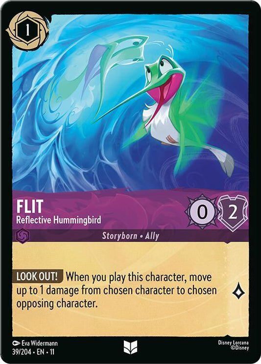 Flit - Reflective Hummingbird - Winterspell (11) NM *FOIL*