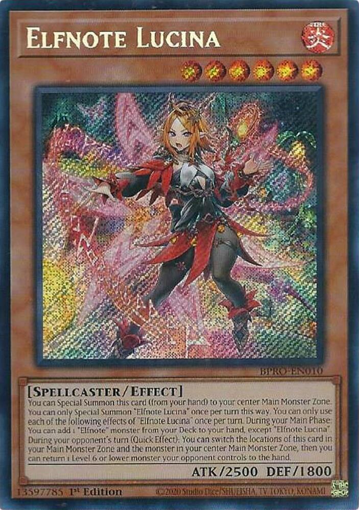 Elfnote Lucina - Burst Protocol (BPRO) NM