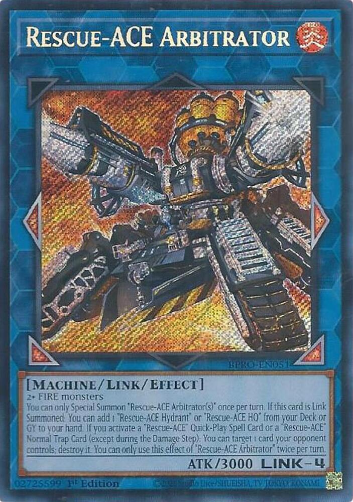Rescue-ACE Arbitrator - Burst Protocol (BPRO) NM