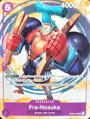 Fra-Nosuke (Welcome Pack Vol. 1) - One Piece Promotion Cards (OP-PR) NM
