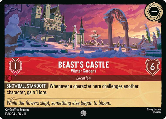 Beast's Castle - Winter Gardens - Winterspell (11) NM *FOIL*