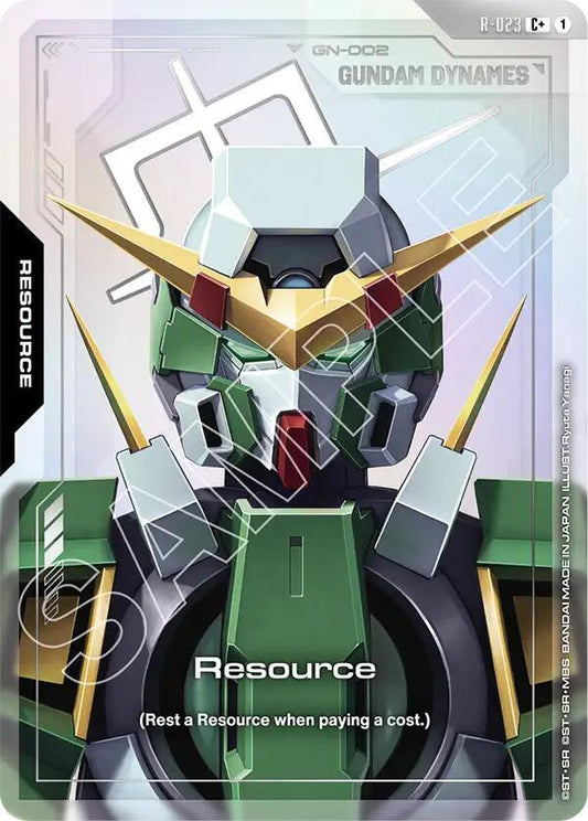 Resource (R-023) (C+) - Steel Requiem (GD03) NM *FOIL*