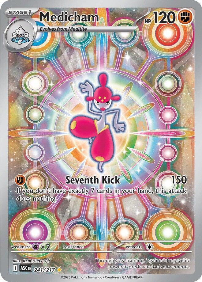 Medicham - 241/217 - ME: Ascended Heroes (ASC) NM *FOIL*