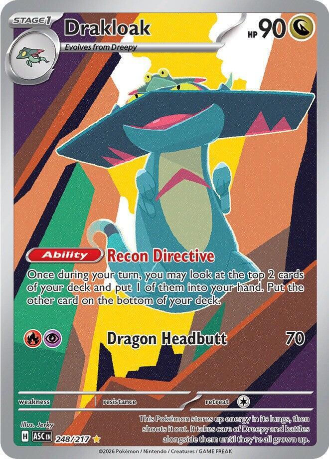 Drakloak - 248/217 - ME: Ascended Heroes (ASC) NM *FOIL*